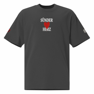 KiezKind – SünderHerz Oversized T-Shirt