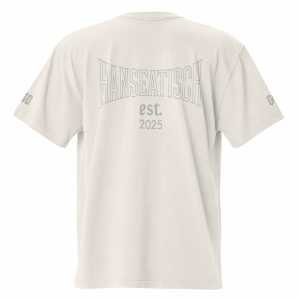 KiezKind – Hanseatisch est. 2025 Oversized T-Shirt
