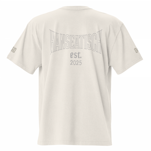 KiezKind – Hanseatisch est. 2025 Oversized T-Shirt