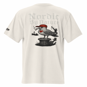 KiezKind – Nordic by Nature Oversized T-Shirt