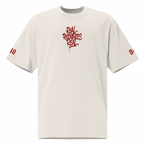 KiezKind – Real Recognizes Real Oversized T-Shirt – Bild 13