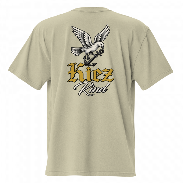 KiezKind – Hafenflügel Oversized T-Shirt – Bild 10