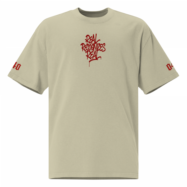 KiezKind – Real Recognizes Real Oversized T-Shirt – Bild 9