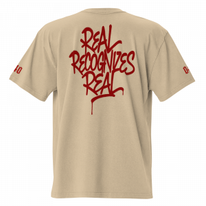 KiezKind – Real Recognizes Real Oversized T-Shirt