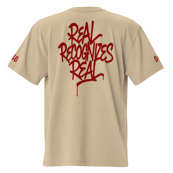 KiezKind – Real Recognizes Real Oversized T-Shirt