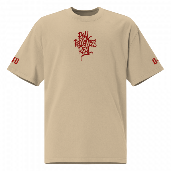 KiezKind – Real Recognizes Real Oversized T-Shirt – Bild 6