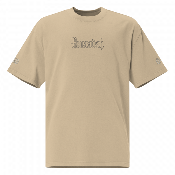 KiezKind – Hanseatisch est. 2025 Oversized T-Shirt – Bild 6