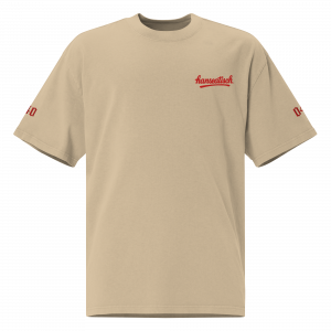 KiezKind – hanseatisch. Oversized T-Shirt