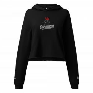 KiezKind – Elbprinzessin Cropped Hoodie