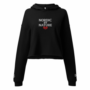 KiezKind – Nordic by Nature Cropped Hoodie