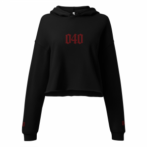 KiezKind – 040 Cropped Hoodie