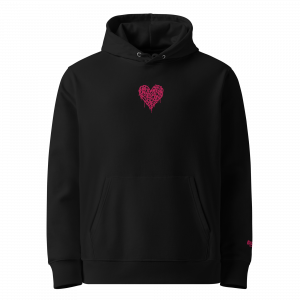 KiezKind – Herz von St. Pauli Eco Hoodie