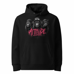 KiezKind – Die drei Affen Eco Hoodie