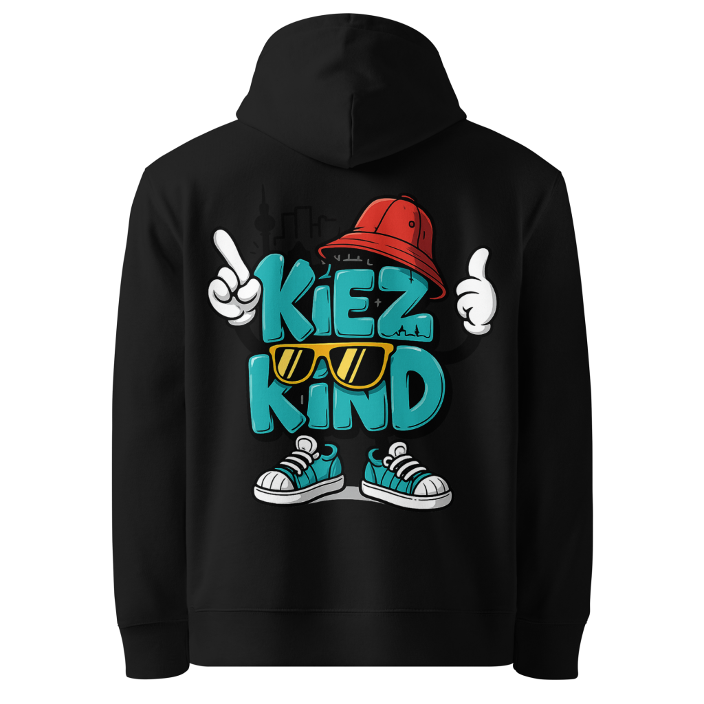 KiezKind – GraffMade Eco Hoodie