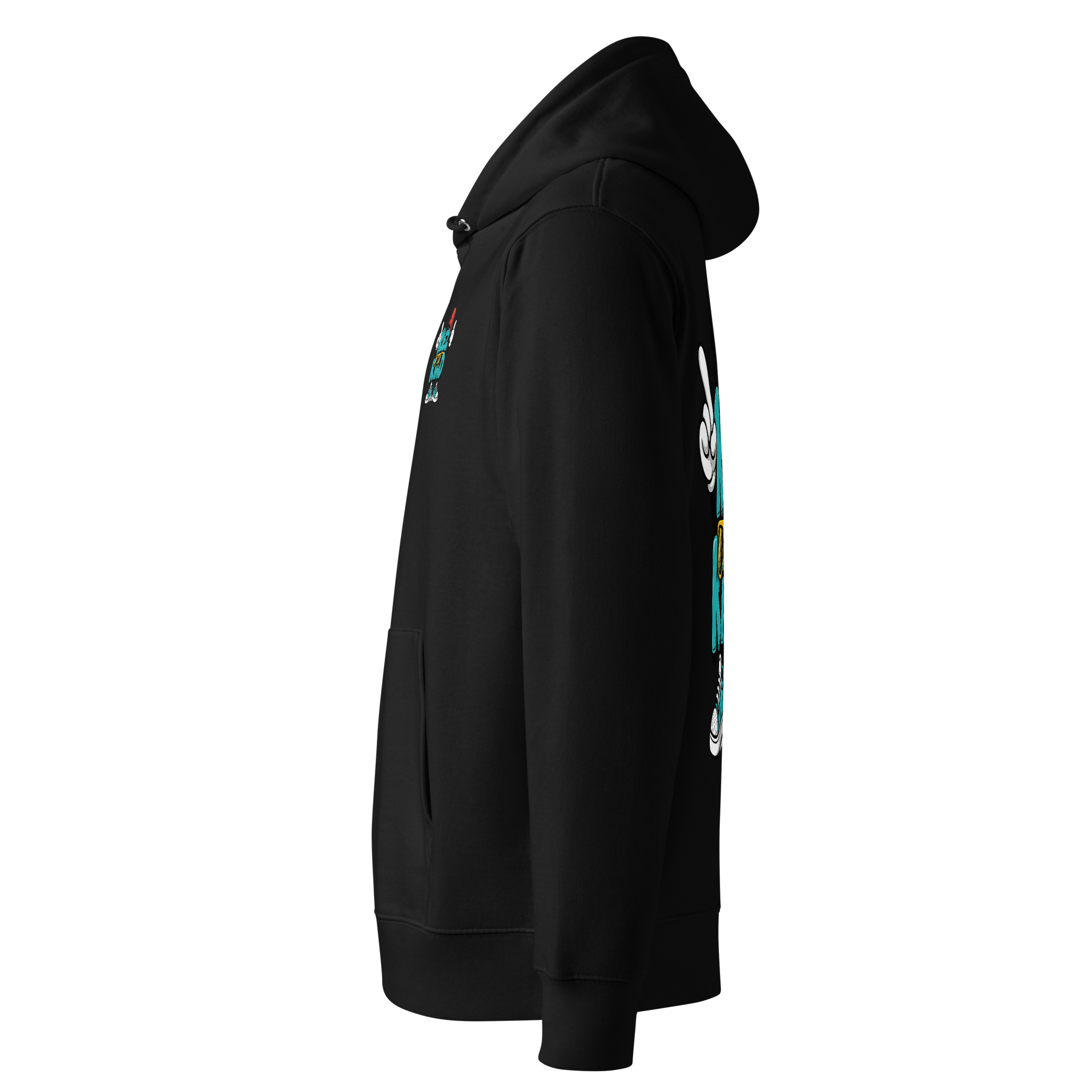 KiezKind – GraffMade Eco Hoodie – Bild 3