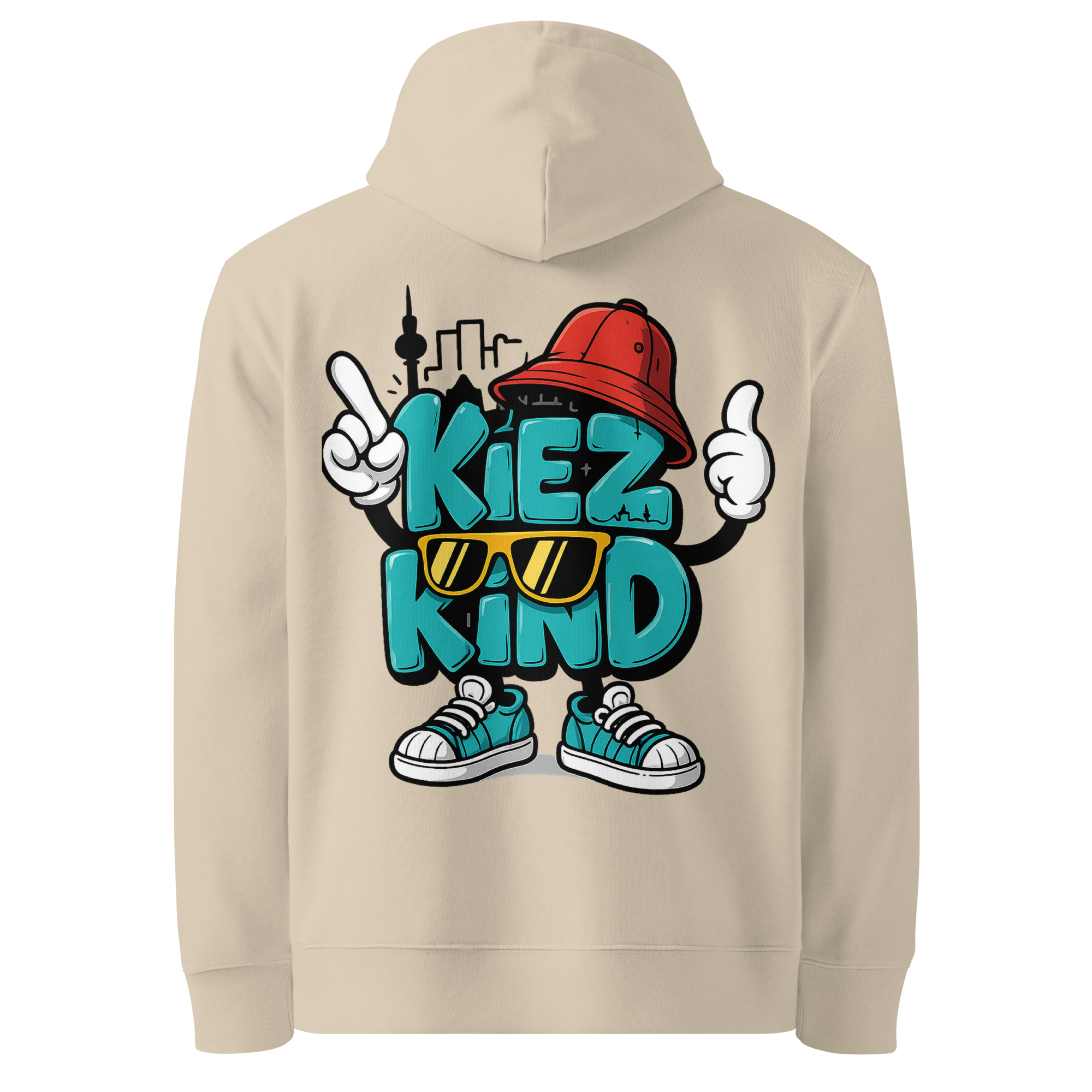 KiezKind – GraffMade Eco Hoodie – Bild 10