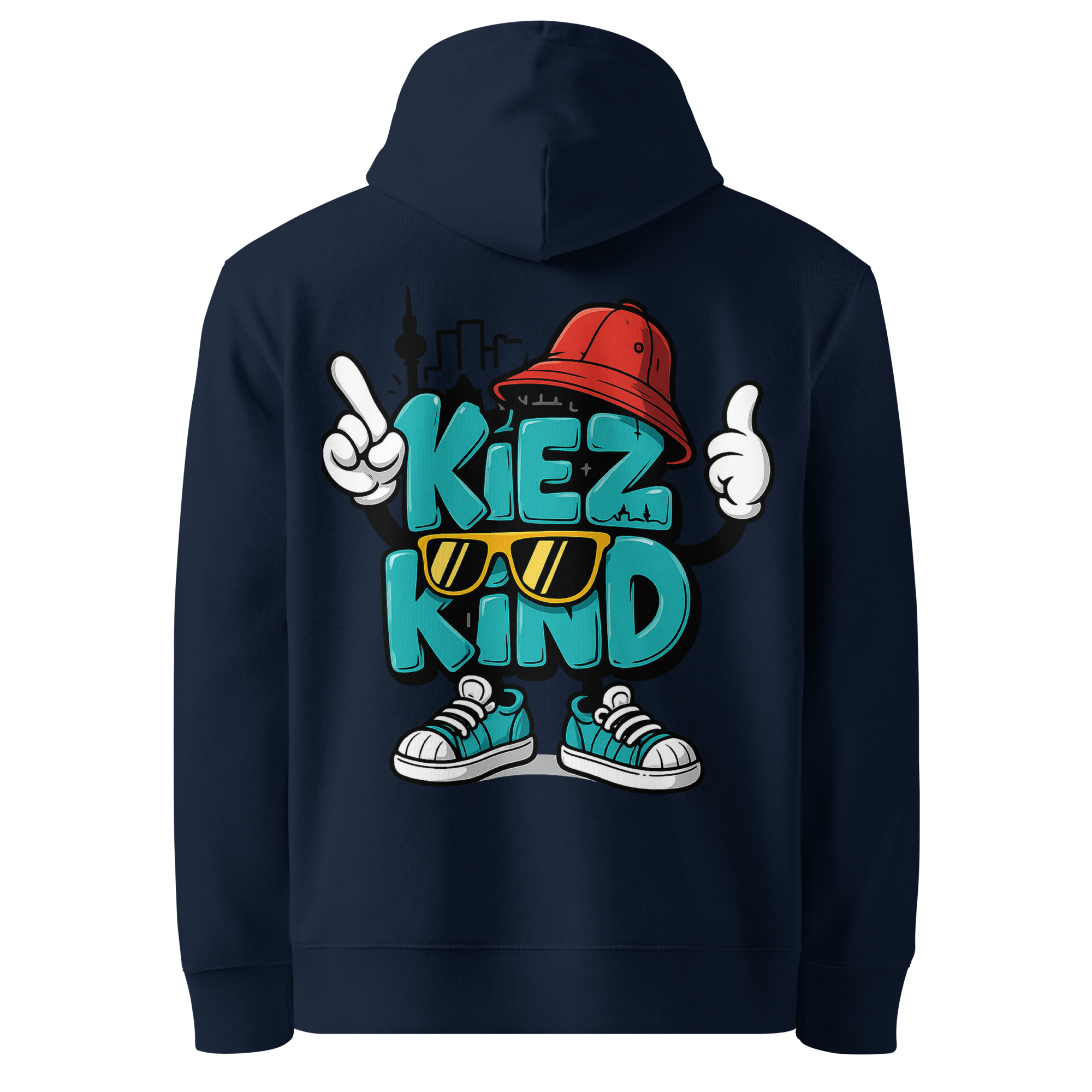 KiezKind – GraffMade Eco Hoodie – Bild 6