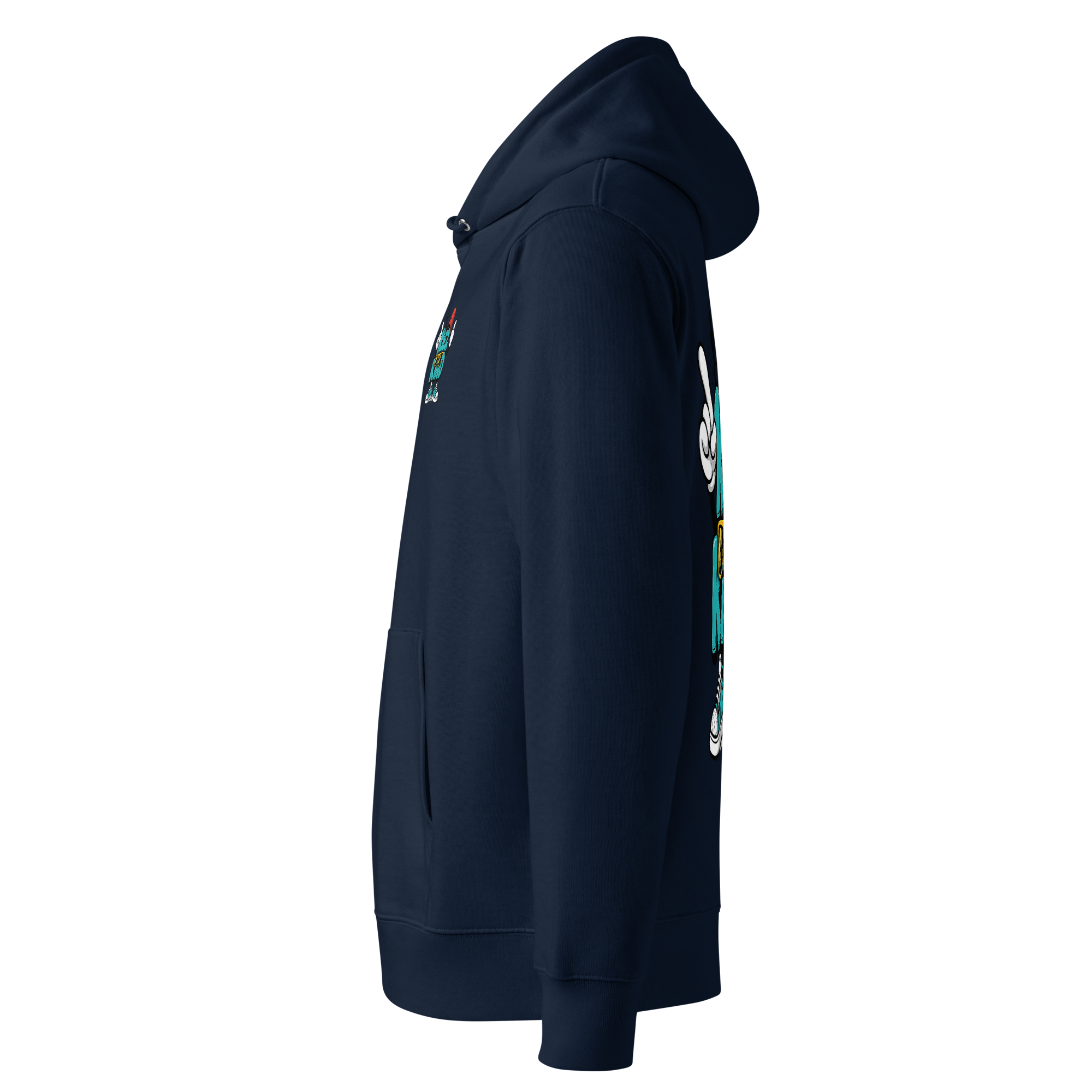 KiezKind – GraffMade Eco Hoodie – Bild 7