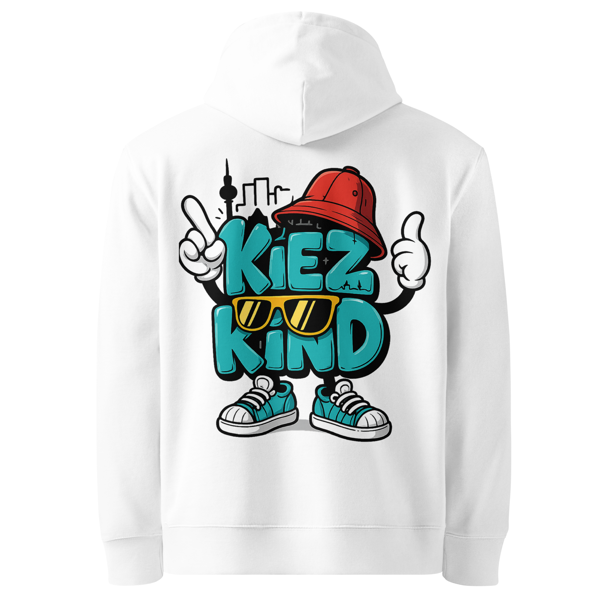 KiezKind – GraffMade Eco Hoodie – Bild 14