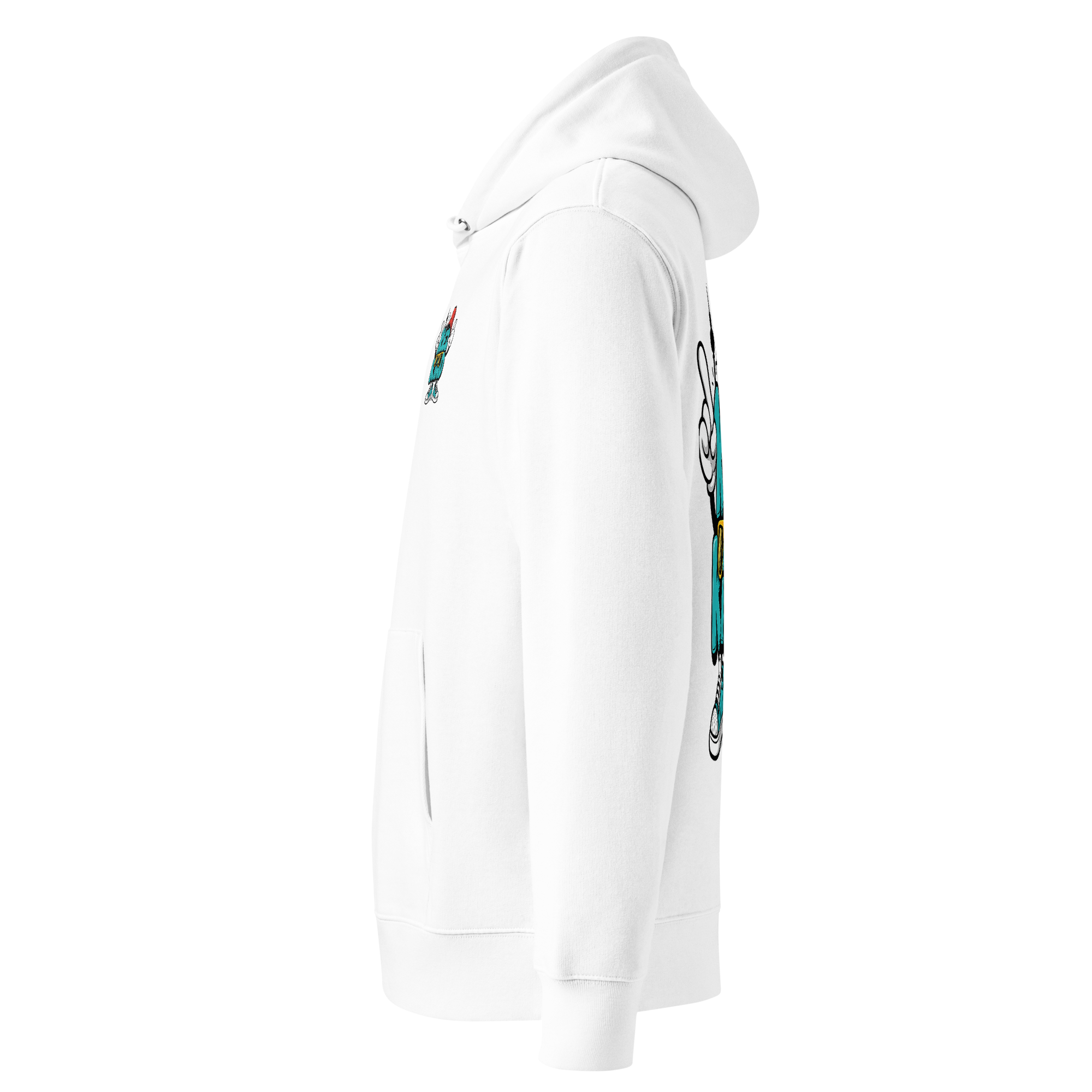 KiezKind – GraffMade Eco Hoodie – Bild 15
