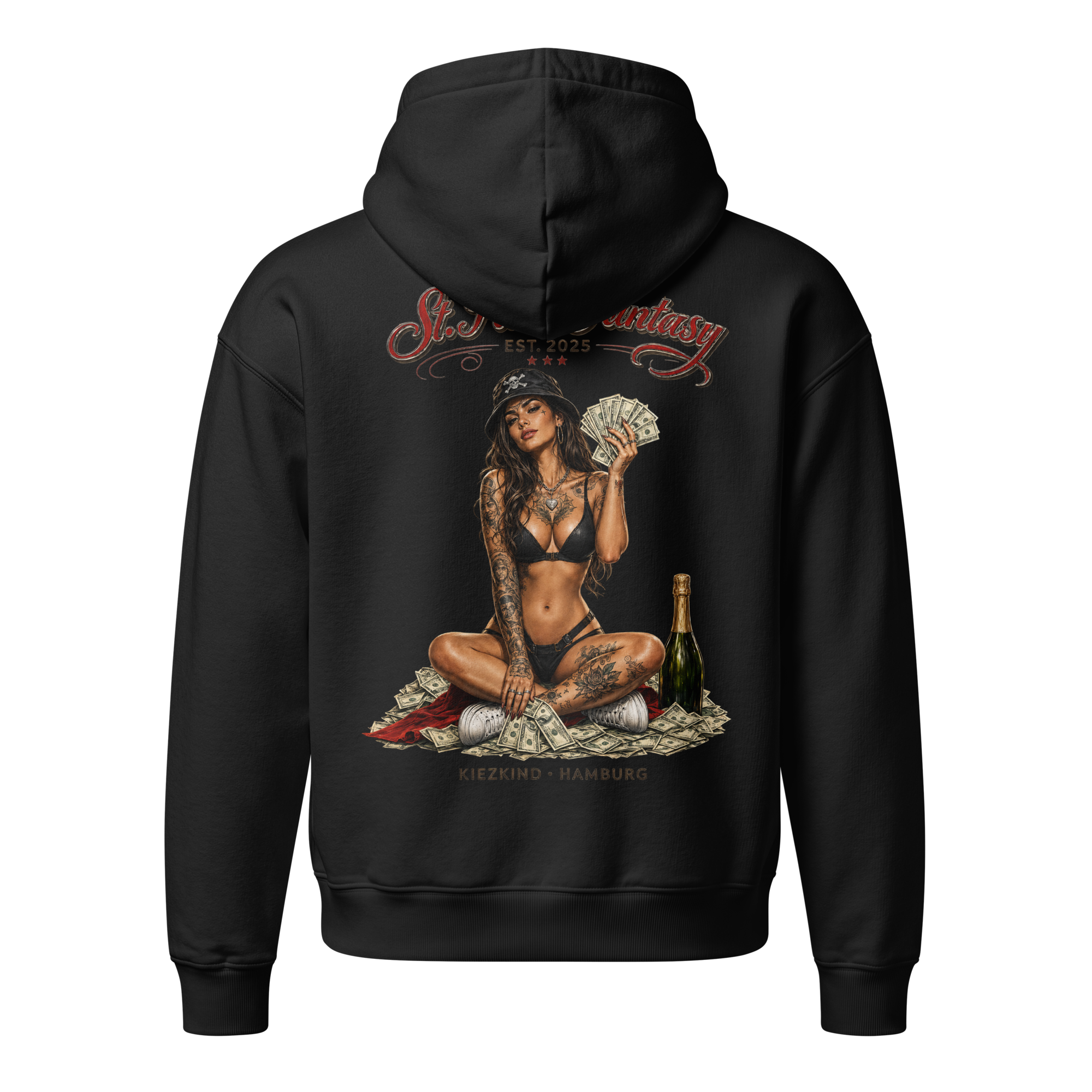 KiezKind – St. Pauli Fantasy Relaxed Hoodie